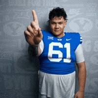 Byu Football Gocougs GIF by BYU Cougars