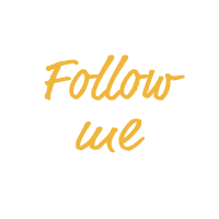 Follow Me Sticker by Lindsey L Ahmet Official