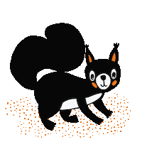 Fall Hello Sticker