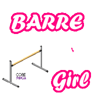 coreyogahk girl pink fitness workout Sticker