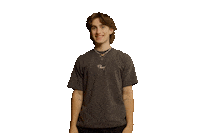 Pointing Pointup Sticker by Johnny Orlando