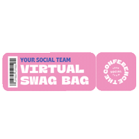 Instagram Conference Sticker by Your Social Team