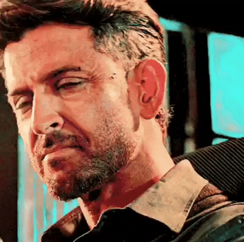 Ignore War GIF by Hrithik Roshan