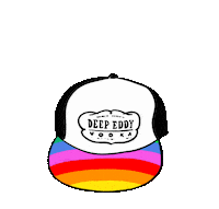 Celebrate Love Is Love Sticker by Deep Eddy Vodka