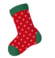 Christmas Stocking Sticker by City of Kitchener