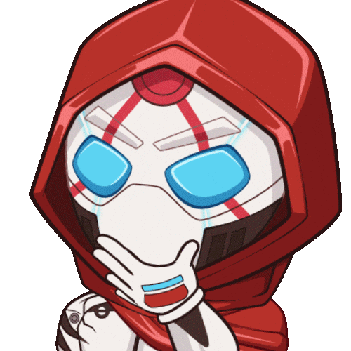 Thinking Plotting Sticker