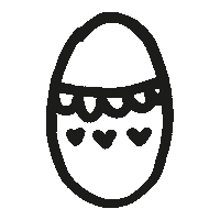 Happy Easter Sticker