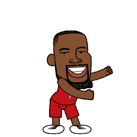 Houston Rockets Knockout Sticker