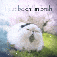 Chill Chilling GIF