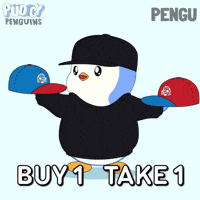 Buy One Get One GIF by Pudgy Penguins