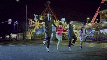 Happy Theme Park GIF