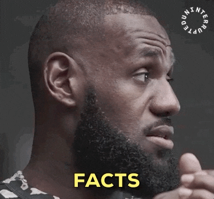 TechDogs-"Introduction"-"LeBron James Saying 'FACTS' With a Serious Expression"