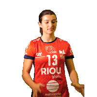 Sport Handball Sticker