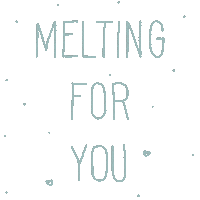 In Love Hearts Sticker