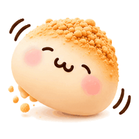 Mochi もち Sticker