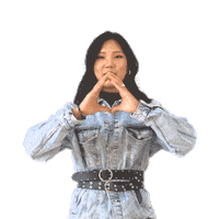 In Love Corazon Sticker by wkbl