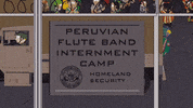 internment camp GIF by South Park 