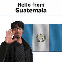 Guatemala Gt Sticker