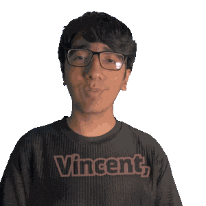 Vincent Sticker