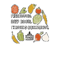 Ypsi Sticker by Ypsilanti Farmers Markets