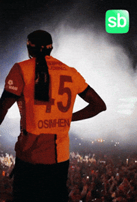 Victor Osimhen Football GIF by Sporbulteni