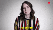 Overly Attached Girlfriend GIF by BuzzFeed
