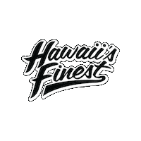 Hawaii Aloha Sticker by Hawaii's Finest