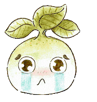 Sad Cry Sticker
