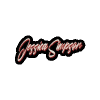 Singers Sticker by Jessica Simpson