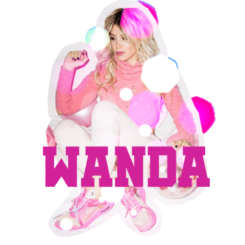 wanda Sticker by Global Records