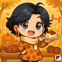 Pumpkin Pie Thanksgiving GIF by Persona