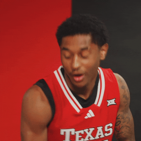 Jaylen Petty GIF by Texas Tech Basketball