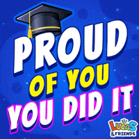 Well Done Good Job GIF by Lucas and Friends by RV AppStudios