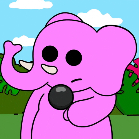 Pink Mic GIF by Patrick Pinkerton