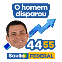 Deputado Eleicoes Sticker by Saullo Vianna
