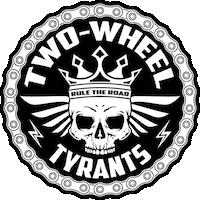 Motorcycle Wheel Sticker by Two-Wheel Tyrants