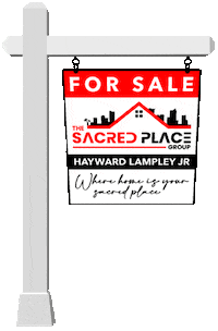 sacredplacegroup real estate realtor sign for sale Sticker