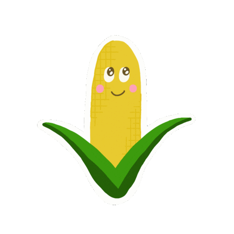 Garden Vegetables Sticker