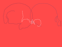 skull line GIF by Souzacampus