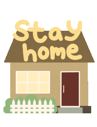 Home Mask Sticker by anny_wang