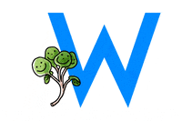 Alphabet W GIF by Salad for President
