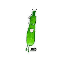 Cucumber Sticker by SEEDORGHK