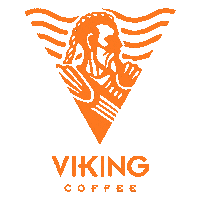 Viking Coffee Roaster Sticker by BigBlackBox