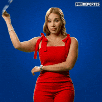 Baseball Michelle GIF by FOX Deportes