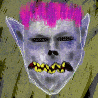 ExWhyZed_Degen animation loop glitch crypto GIF