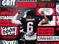 Football Gravy GIF by Cincinnati Bearcats