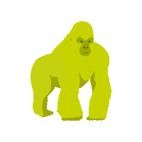 hepglobal-gmbh george gorilla hep hepglobal Sticker