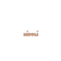 Nippli logo brand boobies titties Sticker