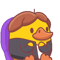 Highstreet Love Sticker by FOMO Duck