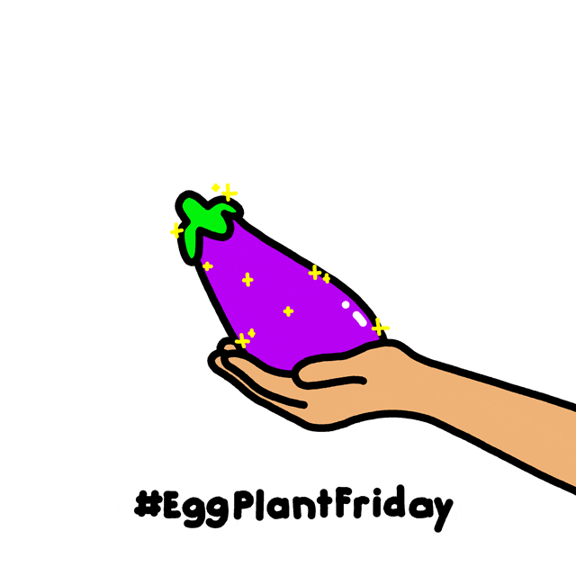 Dirty Mind Eggplant GIF by Studios 2016